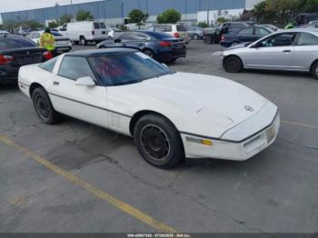  Salvage Chevrolet Corvette