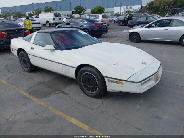  Salvage Chevrolet Corvette