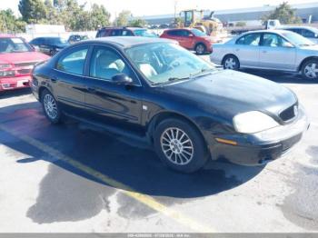  Salvage Mercury Sable