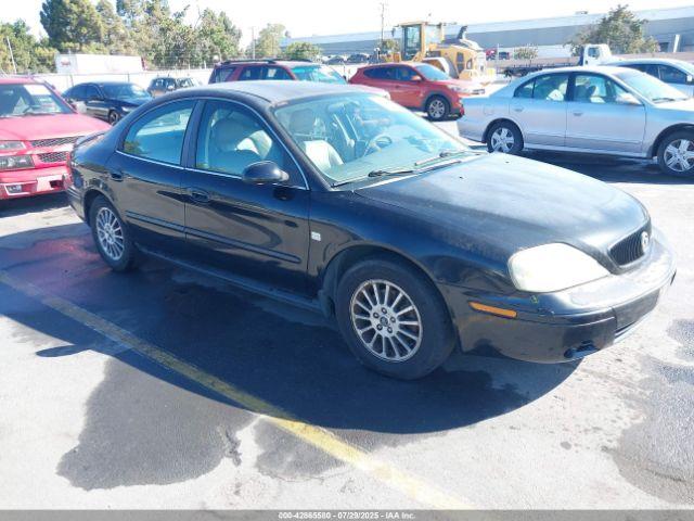  Salvage Mercury Sable