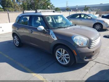  Salvage MINI Cooper Countryman