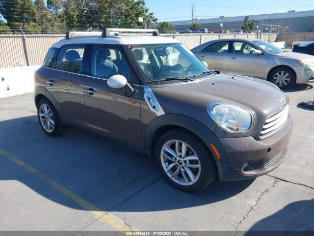  Salvage MINI Cooper Countryman