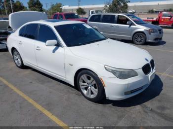  Salvage BMW 5 Series