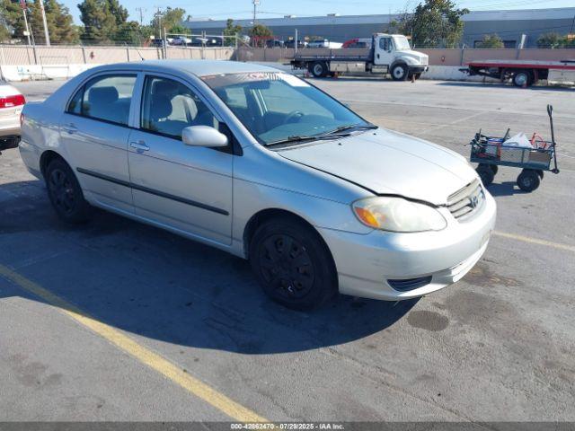  Salvage Toyota Corolla