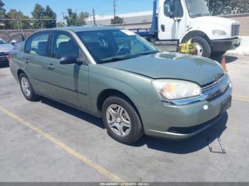  Salvage Chevrolet Malibu