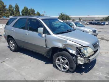  Salvage Lexus RX