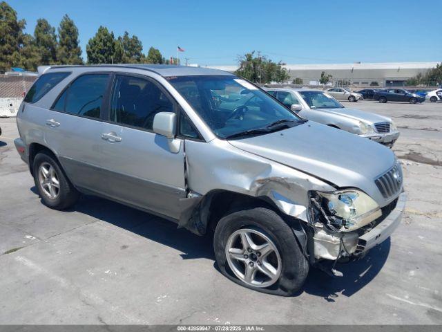  Salvage Lexus RX