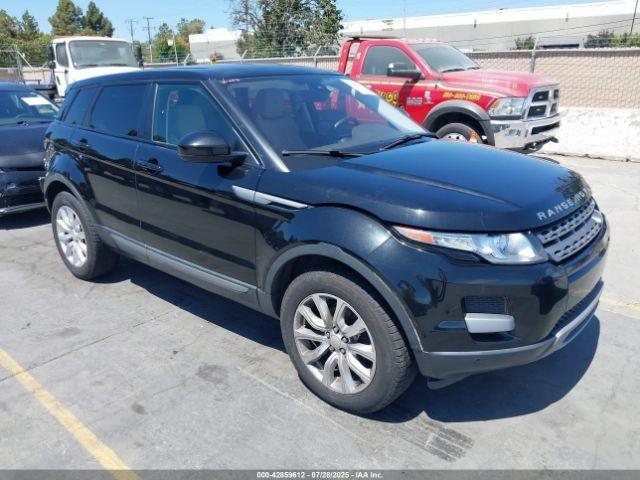  Salvage Land Rover Range Rover Evoque