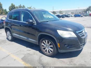  Salvage Volkswagen Tiguan