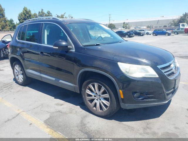  Salvage Volkswagen Tiguan