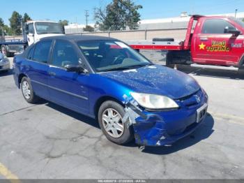  Salvage Honda Civic