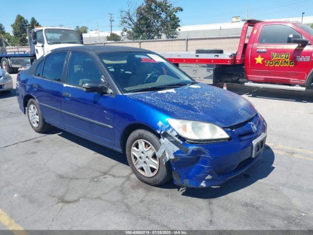  Salvage Honda Civic