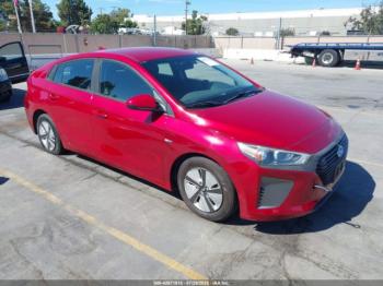 Salvage Hyundai Ioniq