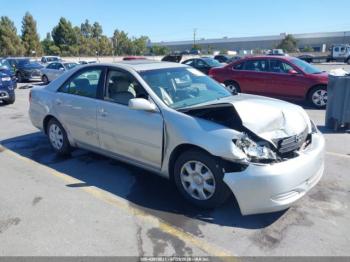  Salvage Toyota Camry