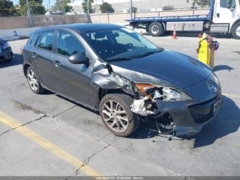  Salvage Mazda Mazda3