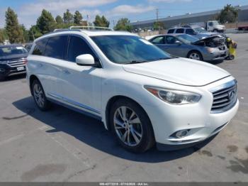  Salvage INFINITI Qx
