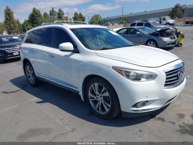  Salvage INFINITI Qx