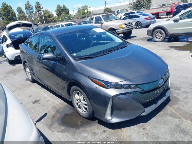  Salvage Toyota Prius Prime