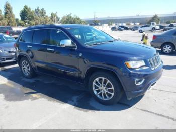  Salvage Jeep Grand Cherokee