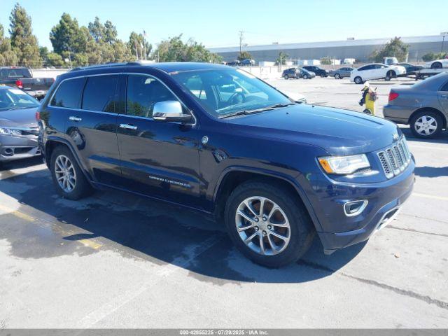  Salvage Jeep Grand Cherokee