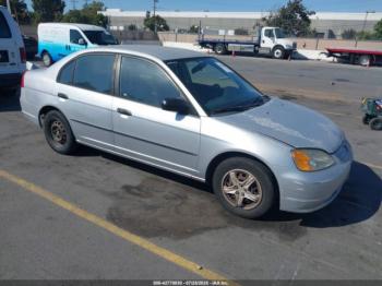  Salvage Honda Civic