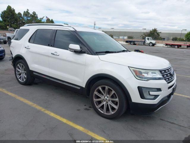  Salvage Ford Explorer
