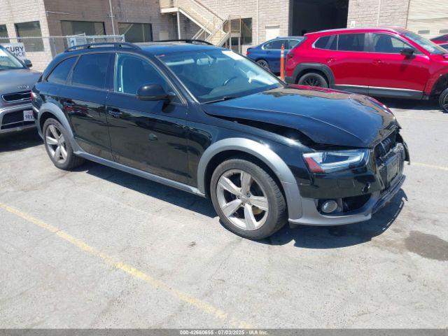  Salvage Audi allroad