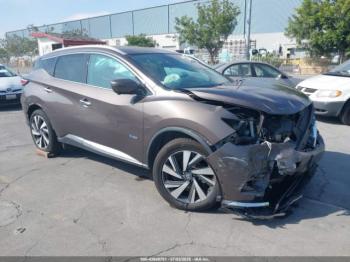  Salvage Nissan Murano Hybrid