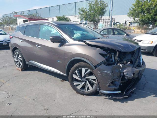  Salvage Nissan Murano Hybrid