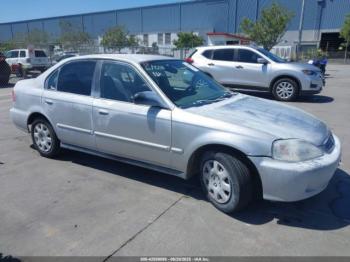  Salvage Honda Civic