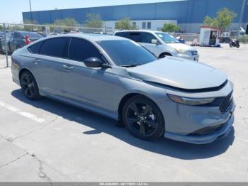  Salvage Honda Accord
