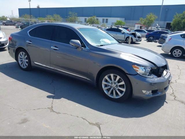  Salvage Lexus LS