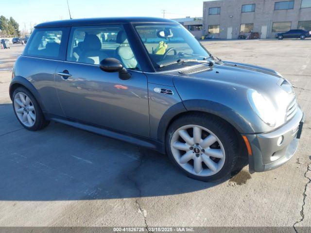  Salvage MINI Cooper S