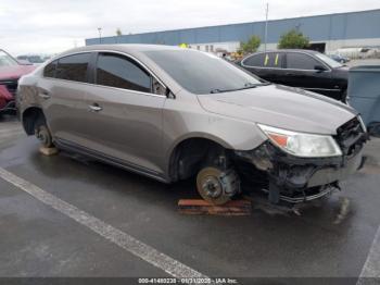  Salvage Buick LaCrosse