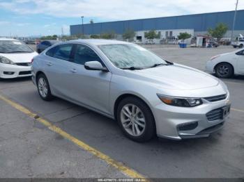  Salvage Chevrolet Malibu