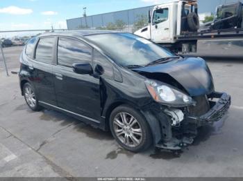  Salvage Honda Fit