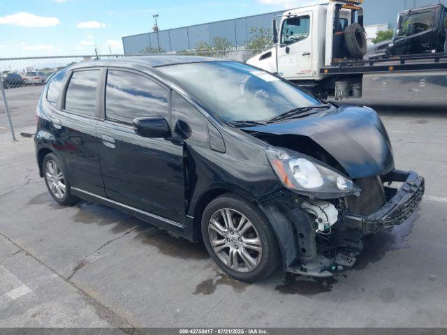  Salvage Honda Fit