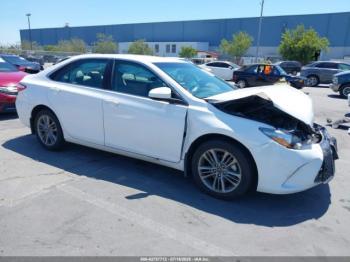  Salvage Toyota Camry