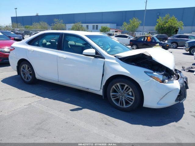  Salvage Toyota Camry