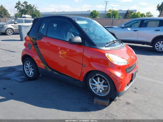  Salvage Smart fortwo