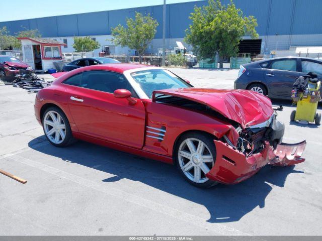  Salvage Chrysler Crossfire