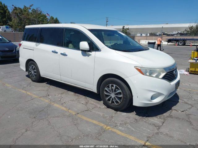  Salvage Nissan Quest