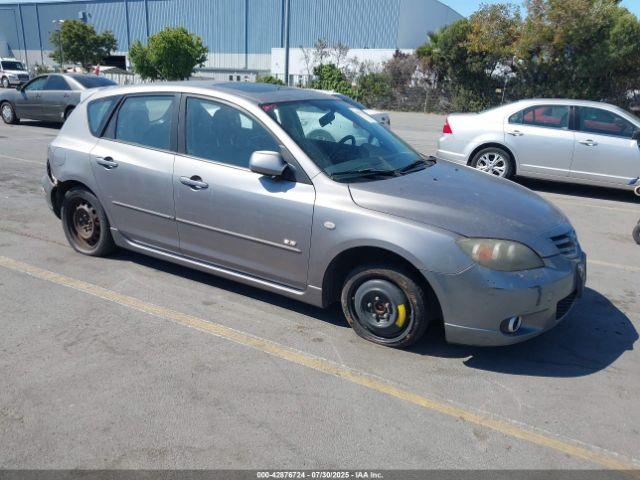  Salvage Mazda Mazda3