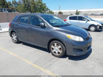  Salvage Toyota Matrix