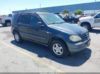  Salvage Mercedes-Benz M-Class
