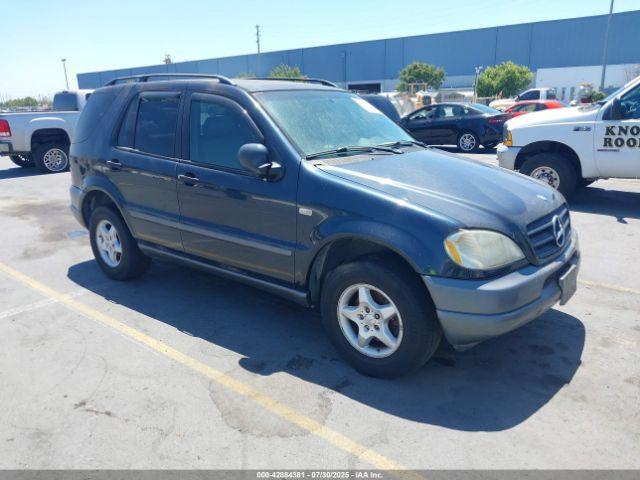  Salvage Mercedes-Benz M-Class