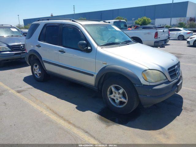  Salvage Mercedes-Benz M-Class