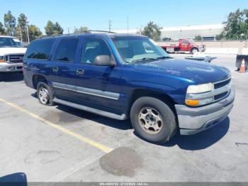  Salvage Chevrolet Suburban 1500