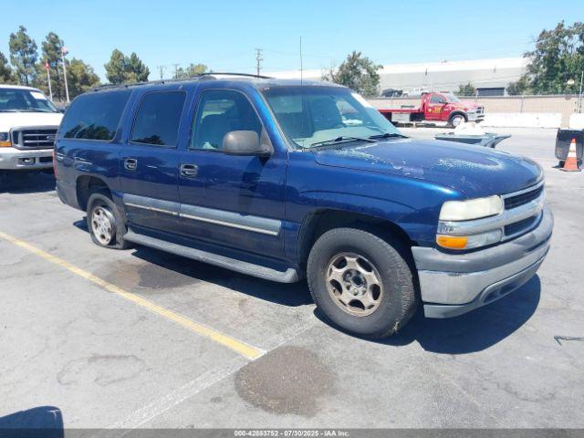  Salvage Chevrolet Suburban 1500