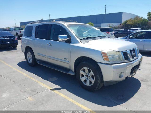  Salvage Nissan Armada